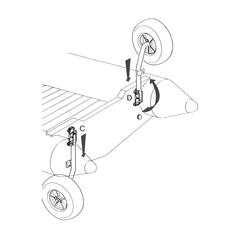 TREM Roues Relevables ø 360 Max 180 Kg – Image 3