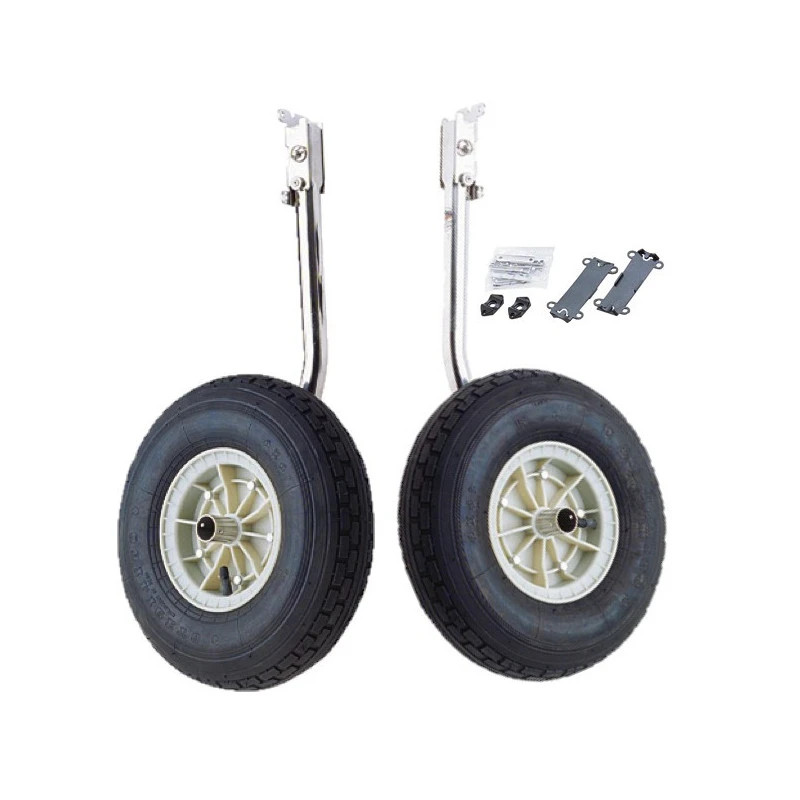 TREM Roues Relevables ø 360 Max 180 Kg