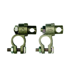 TRIGANO Cosses à Batterie Double-serrage