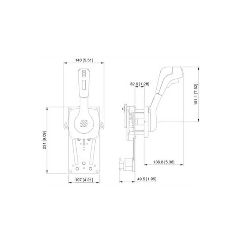 ULTRAFLEX B310B Commande Moteur Universel – Image 2