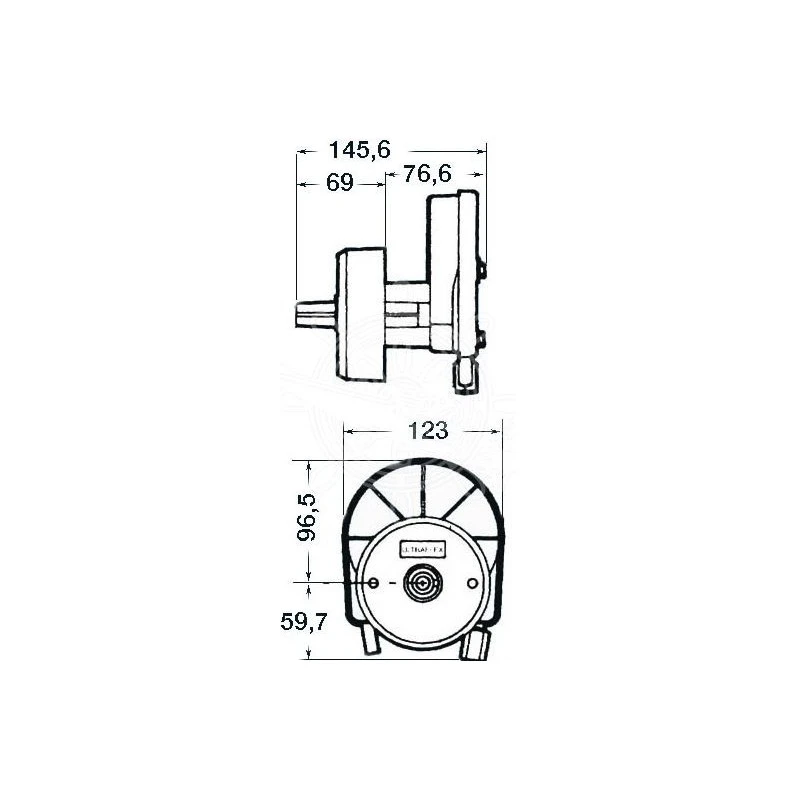 ULTRAFLEX T67 Kit Direction Max 55 CV – Image 4