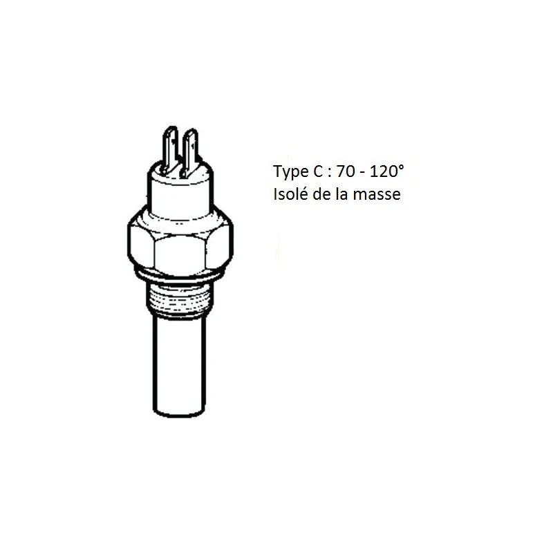 VDO Capteur De Température (huile, Eau) – Image 4