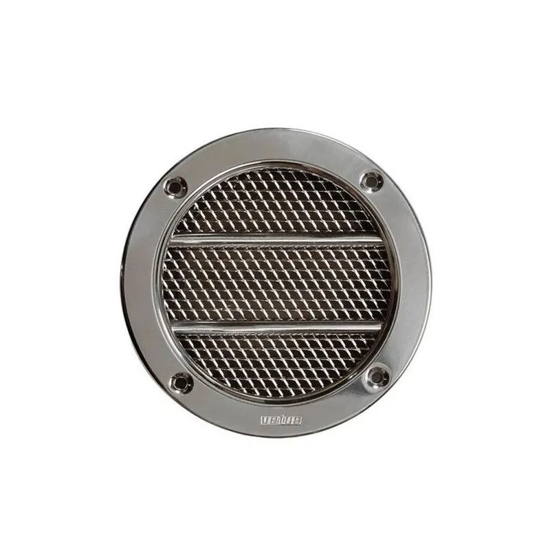 VETUS Grille Inox Avec Manchon ø 104 Mm (66cm²)