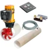 VETUS Kit Propulseur D'étrave Bateau 6-10m