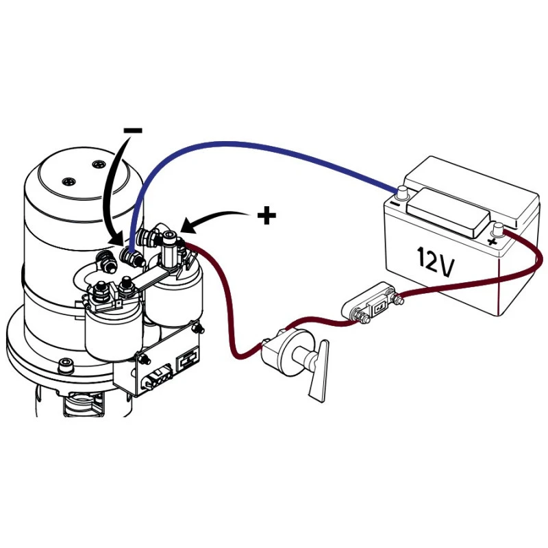 VETUS Kit Propulseur D'étrave Bateau De Moins De 7 M – Image 3