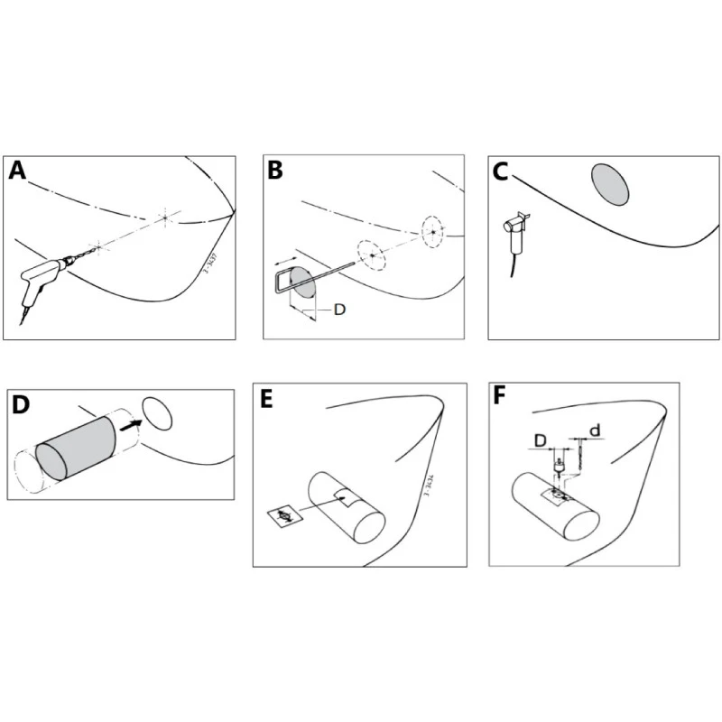 VETUS Kit Propulseur D'étrave Bateau De Moins De 7 M – Image 4
