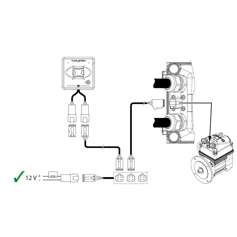 VETUS Kit Propulseur D'étrave Pro Bateau De Moins De 7m – Image 3