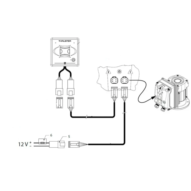 VETUS Kit Propulseur D'étrave Pro DC/DC Bateau 11,5-17m – Image 3