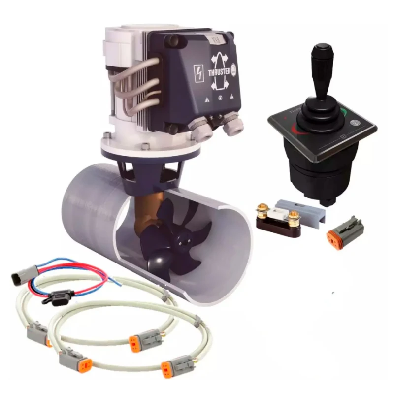 VETUS Kit Propulseur D'étrave Pro DC/DC Bateau 8-12m