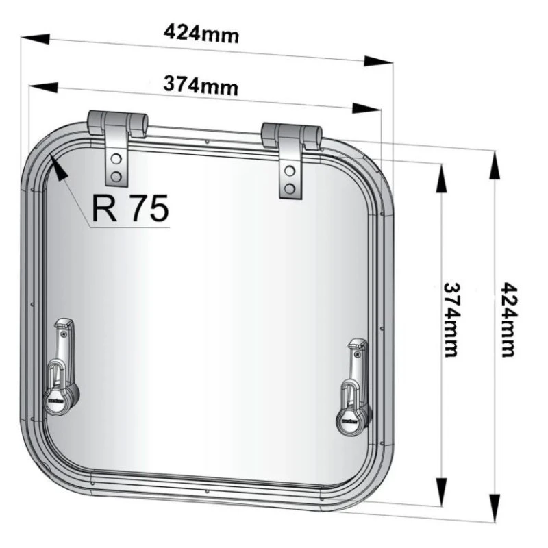 VETUS Planus Carré – Image 5