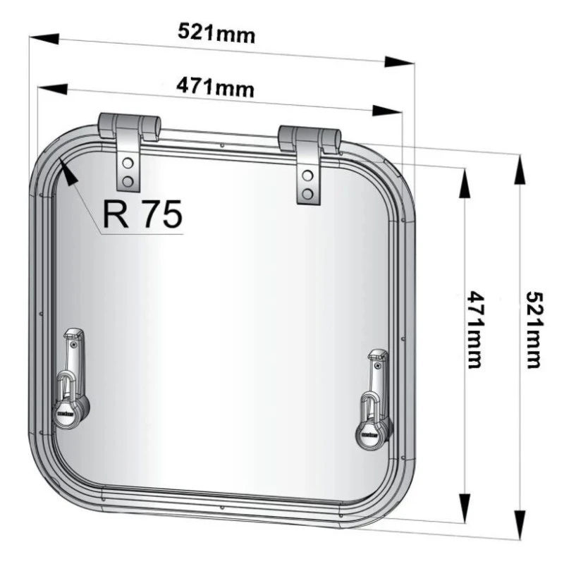 VETUS Planus Carré – Image 6