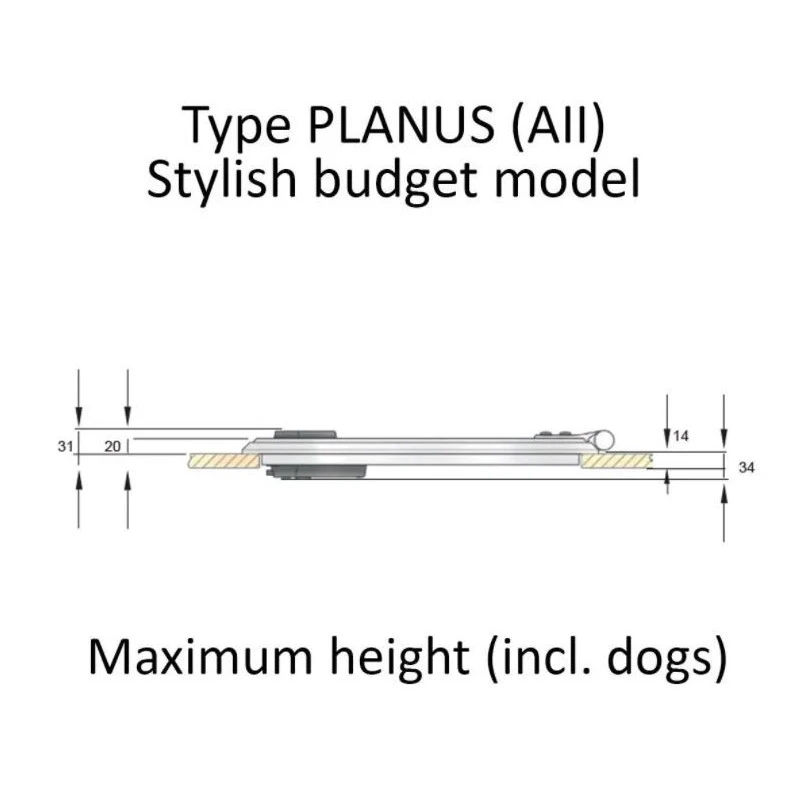 VETUS Planus Carré – Image 7