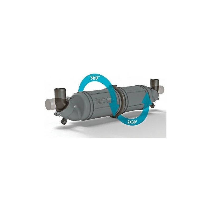 VETUS Waterlock Silencieux NLPH 15 à 121 CV – Image 2