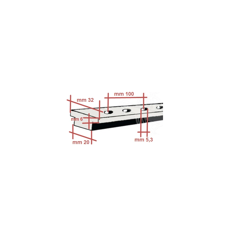 VIADANA Rail En T 32 Mm – Image 2
