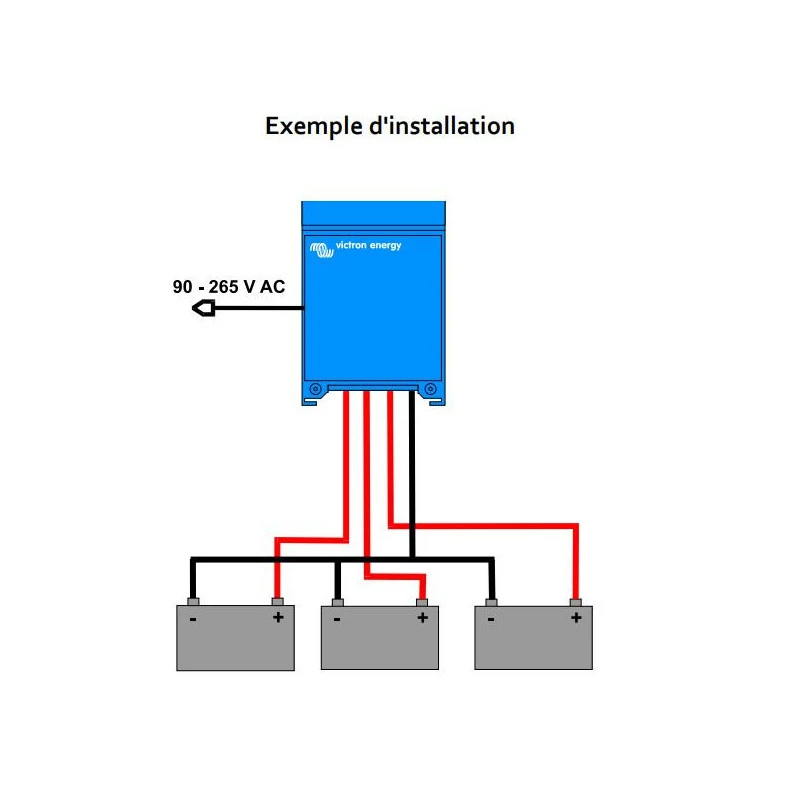 Victron Energy VICTRON Centaur 12/100 – Image 2