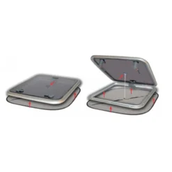 WATERLINE Occultant & Moustiquaire Hublot