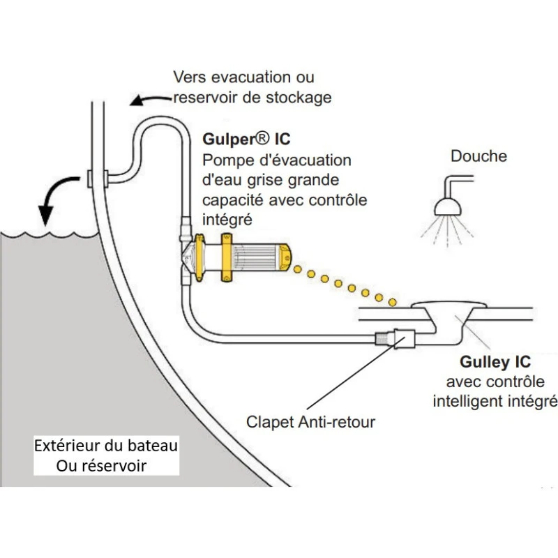 WHALE Bonde Avec Contacteur IC – Image 3