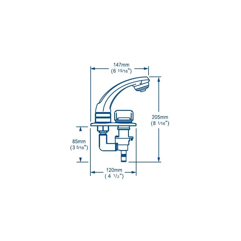 WHALE Kit Douchette élégance – Image 3
