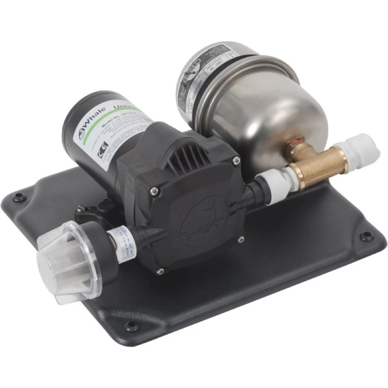 WHALE Kit Pompe 18L/min 24V, Vase 1L