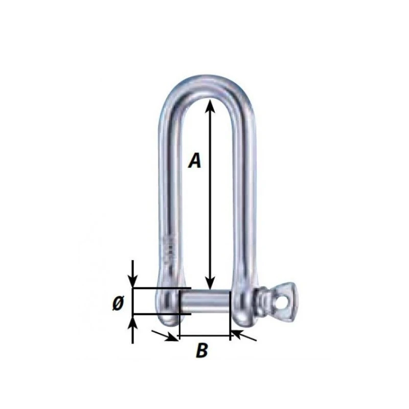 WICHARD Manille Axe Imperdable Torse – Image 2