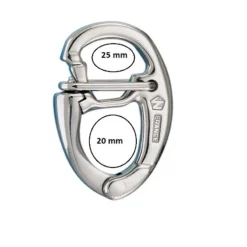 WICHARD Mousqueton De Point D'amure Ă Ouverture Sous Charge