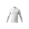 ZHIK T-shirt Spandex® Homme Blanc