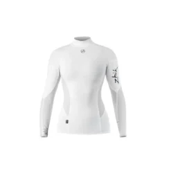 ZHIK Top Manches Longues Spandex® Femme Blanc