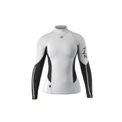 ZHIK Top Spandex® Femme Cendre