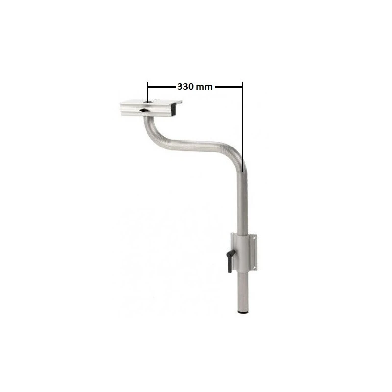 ZWAARDVIS Pied De Table Pivotant Columbus 1 – Image 4